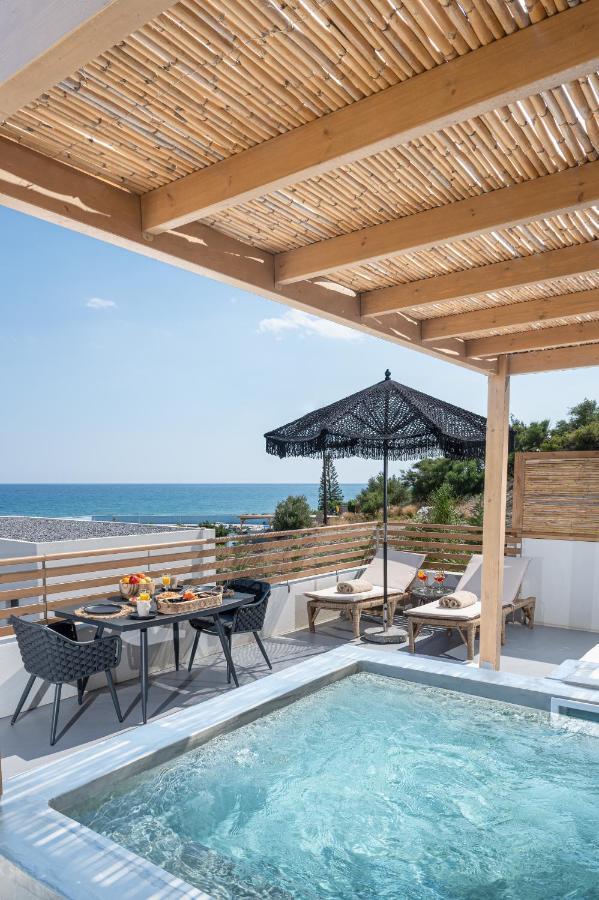 Mneme Suites & Villas Kastri (Crete) Exterior foto