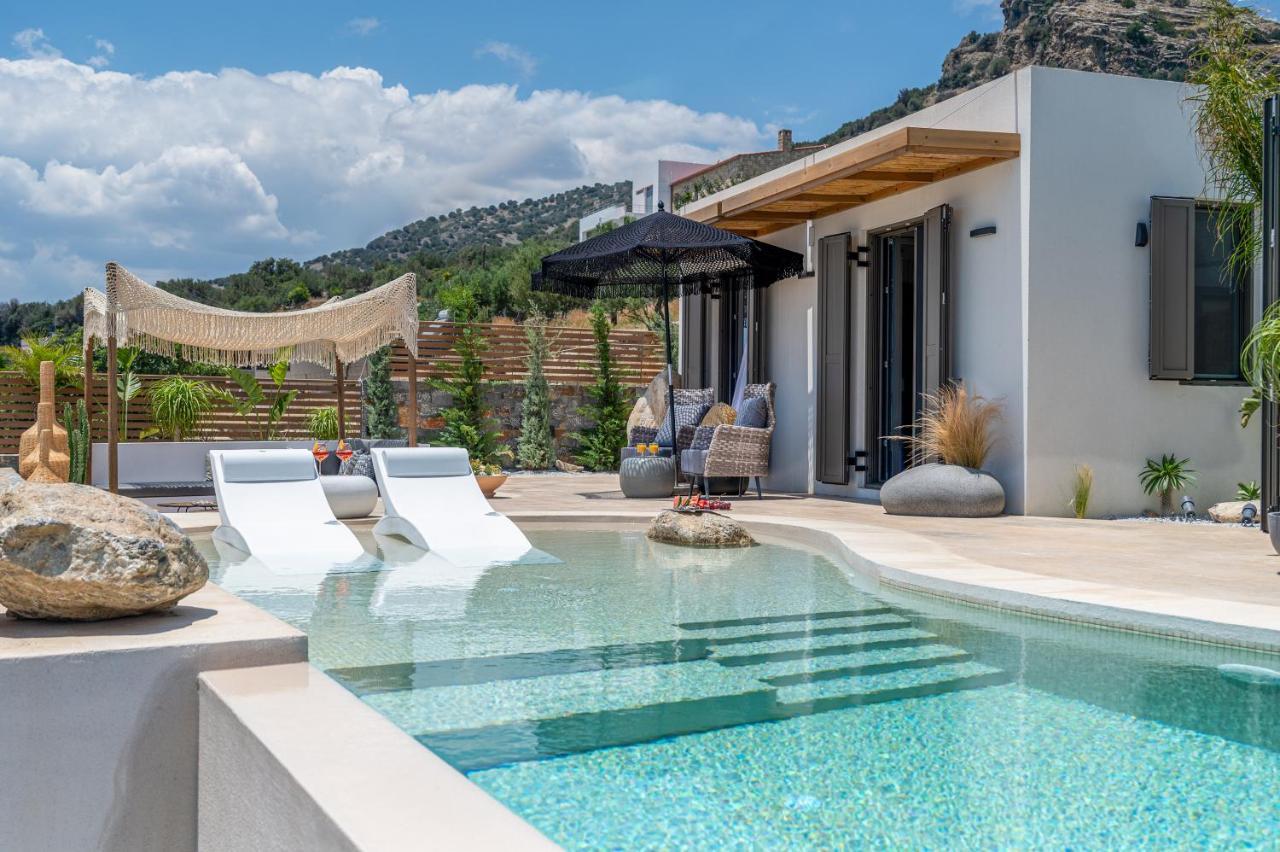 Mneme Suites & Villas Kastri (Crete) Exterior foto