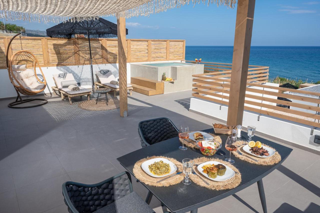 Mneme Suites & Villas Kastri (Crete) Exterior foto