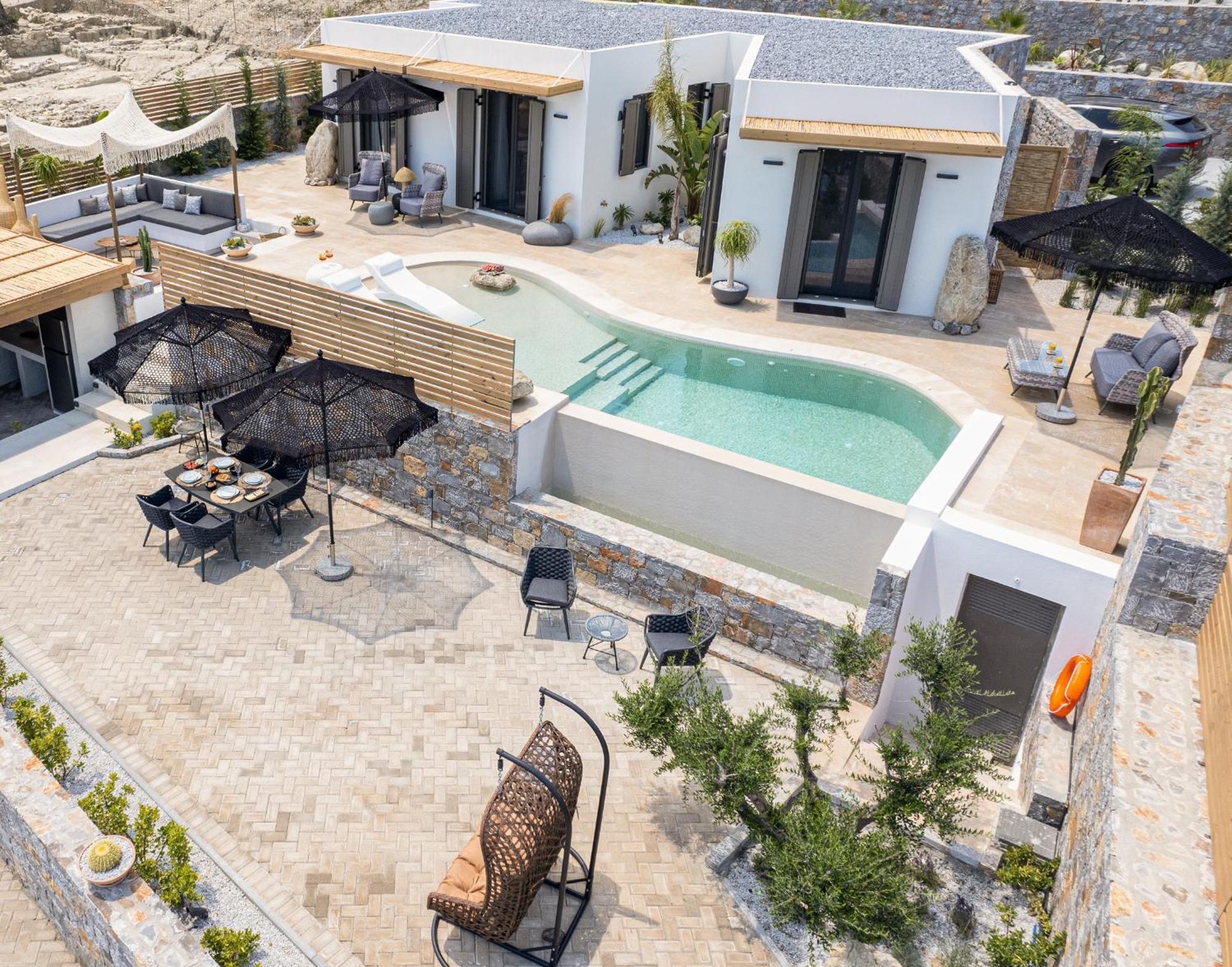 Mneme Suites & Villas Kastri (Crete) Exterior foto